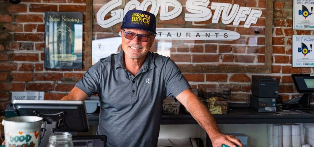 Cris Bennett, owner of Good Stuff