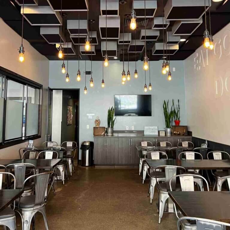 Dining room at Good Stuff Palos Verdes