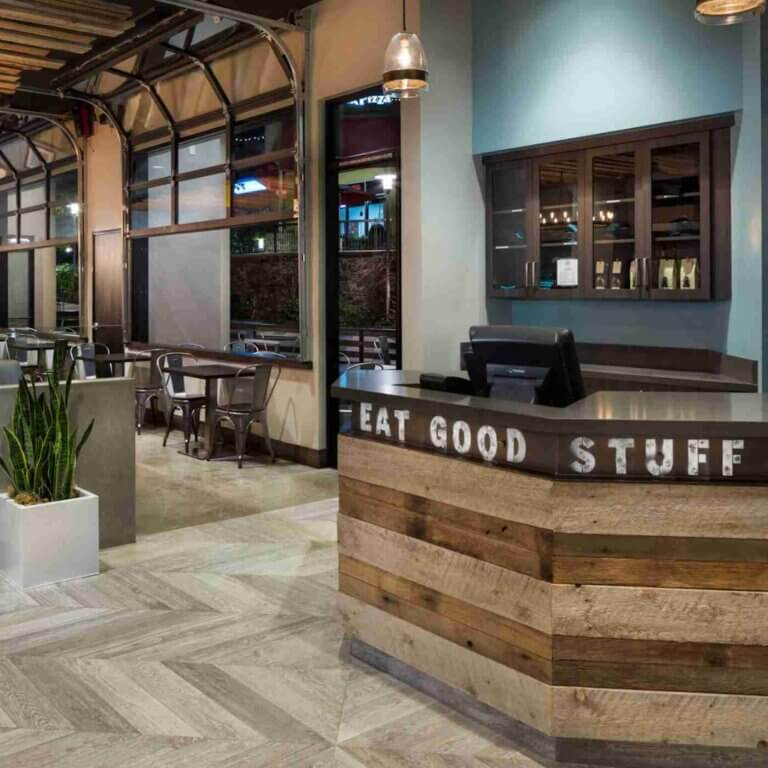 Dining room at Good Stuff Palos Verdes