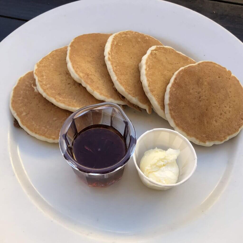 KIDS - Silver Dollar Pancakes