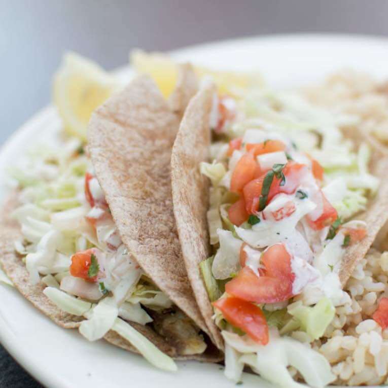 Baja Fish Tacos