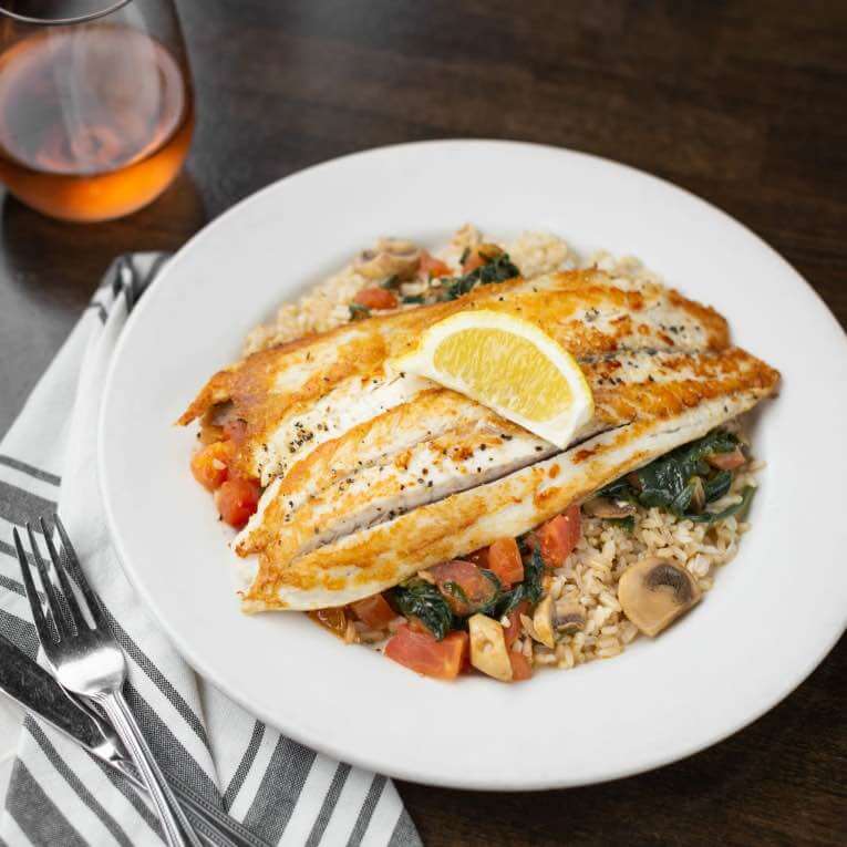 Barramundi Platter