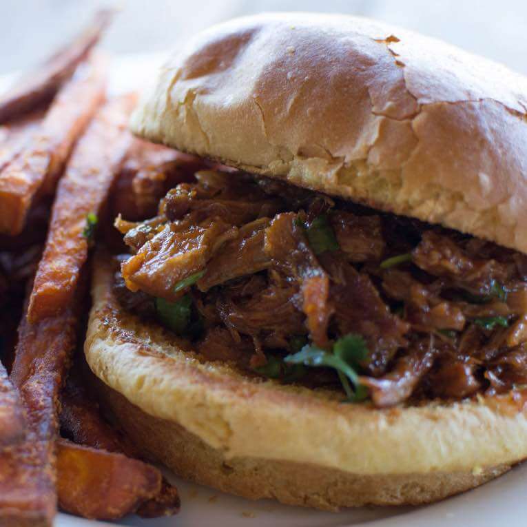 BBQ Pulled Pork Sandwich2