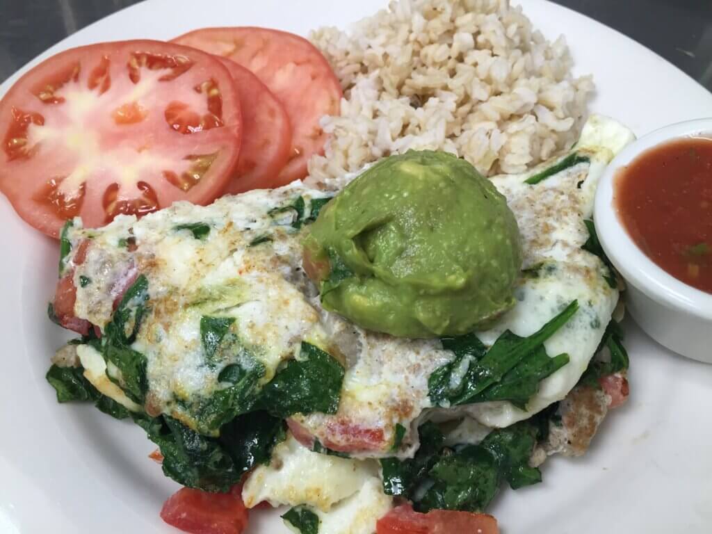 beach body omelette