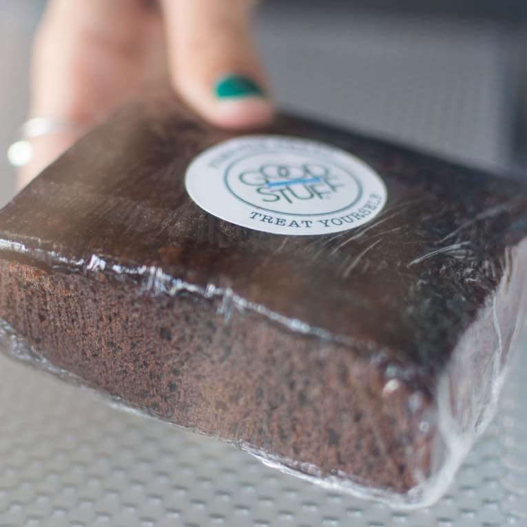 Fresh Baked Brownie
