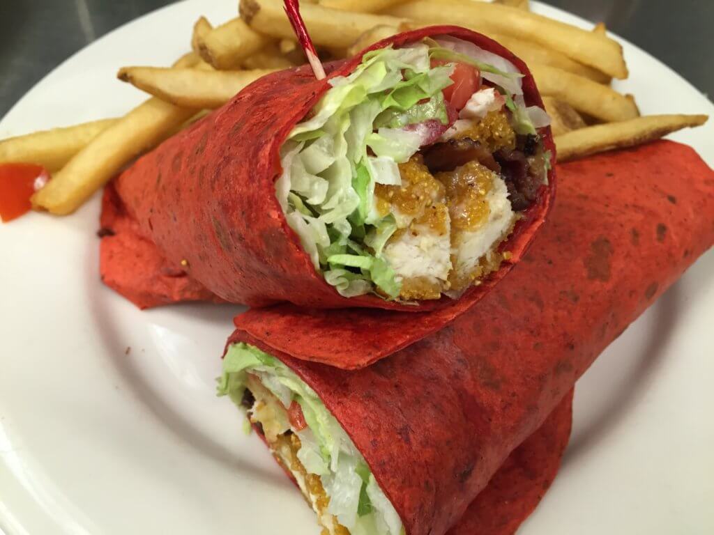 WRAPS - Chase's Fried Chicken