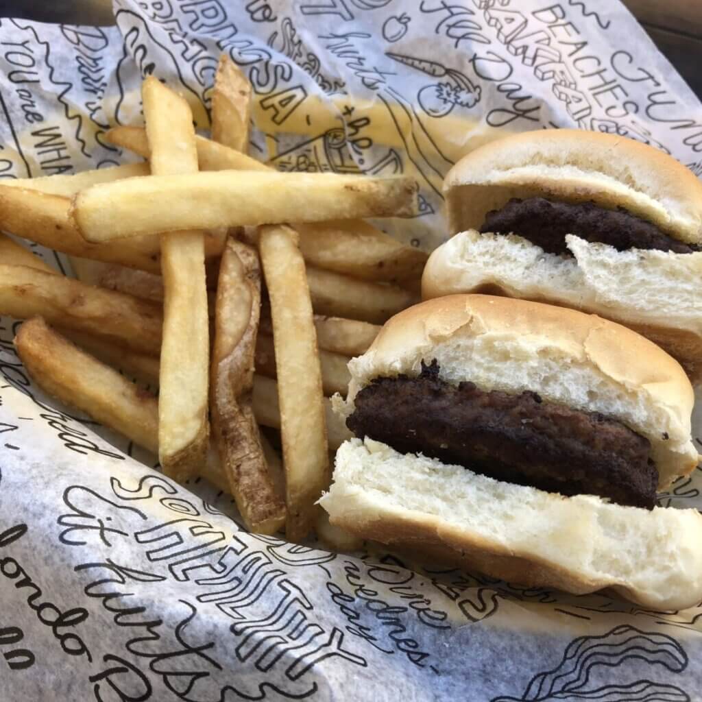 KIDS - Hamburger Sliders