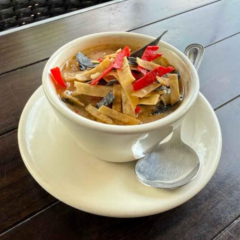 Chicken Lime Soup