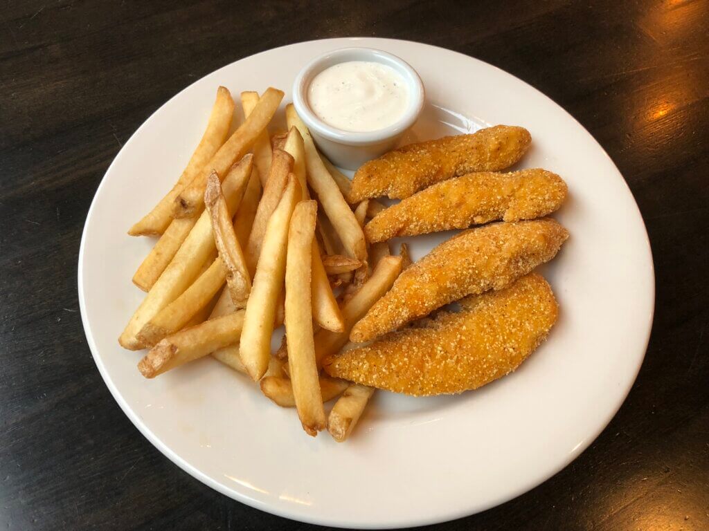 WRAPS AND MORE - Gluten Free Chicken Tenders