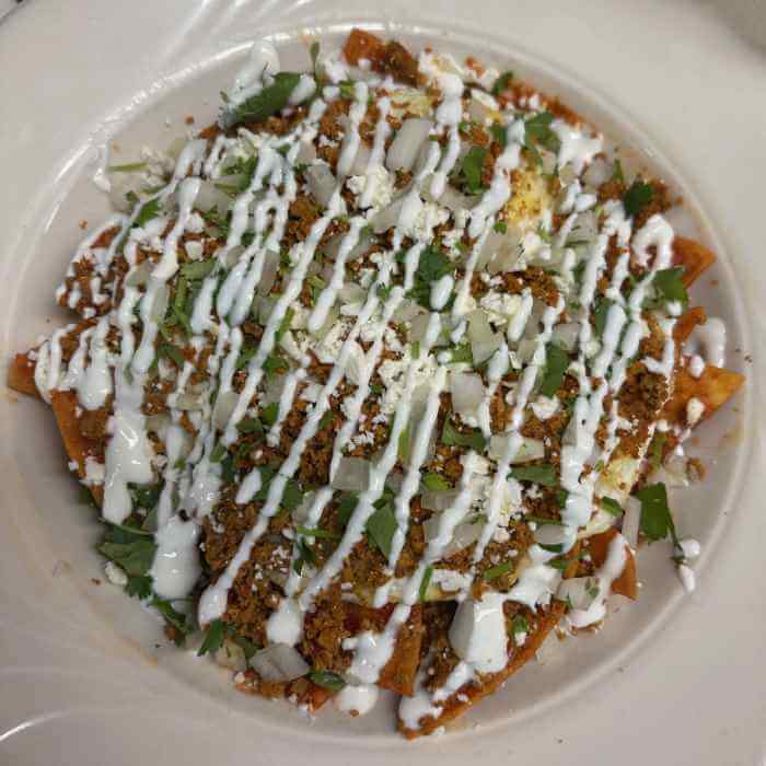 UNIQUELY GOOD STUFF - Chorizo Chilaquiles