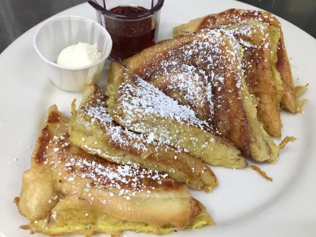 SOME STUFF WITH SYRUP - Cinnamon Roll French Toast