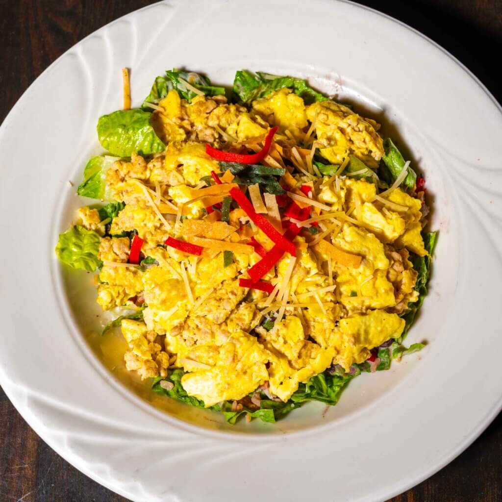 Cris Breakfast Salad