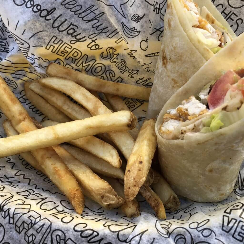 KIDS - Fried Chicken Wrap
