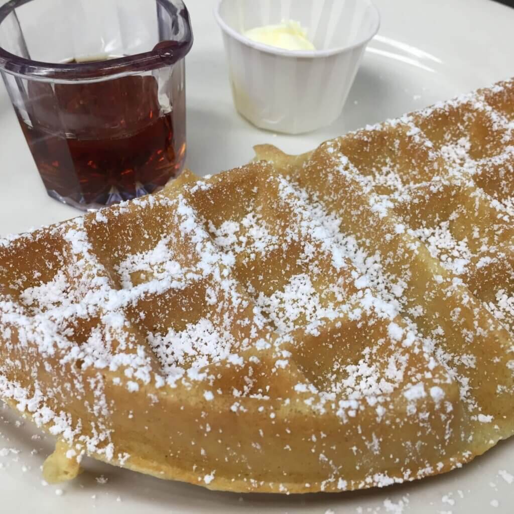 KIDS - Belgian Waffle Half
