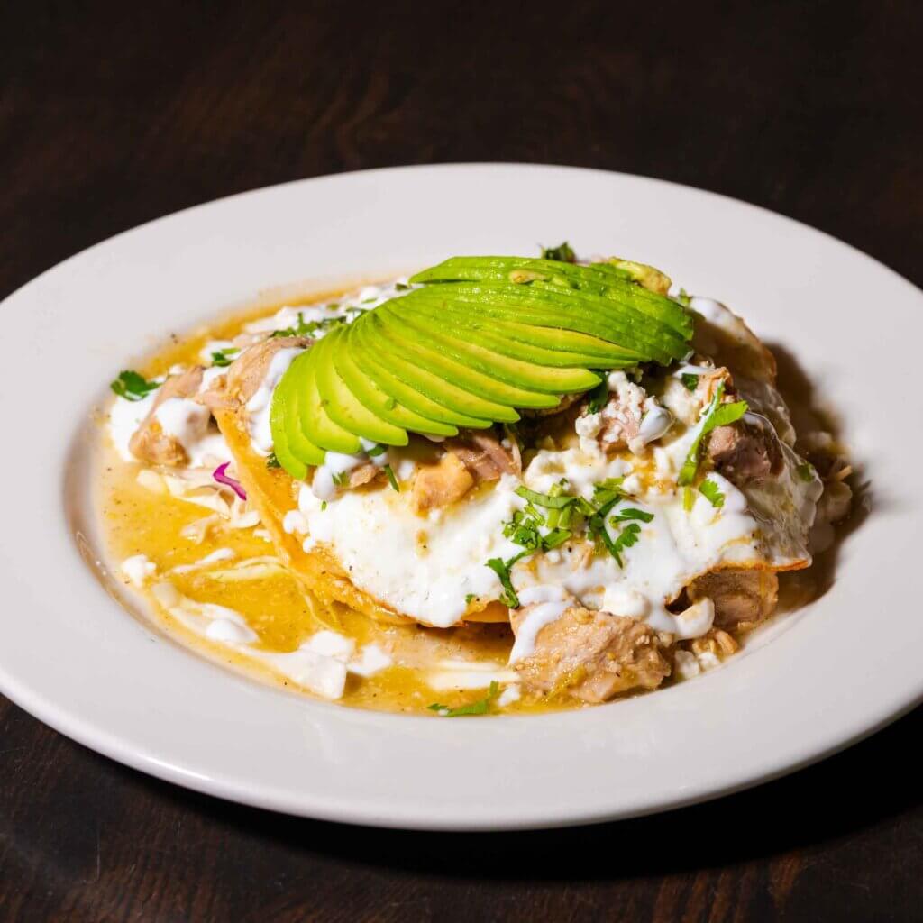 “Good Stuff Style” Huevos Rancheros
