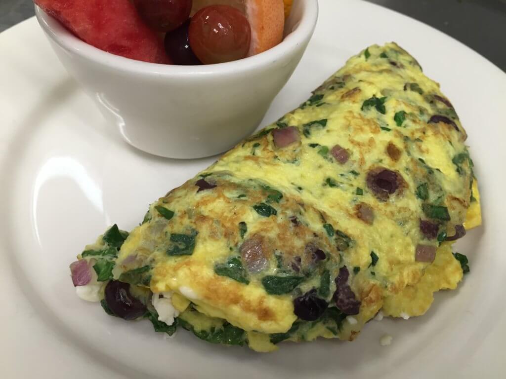 OMELETTES - Greek to Me