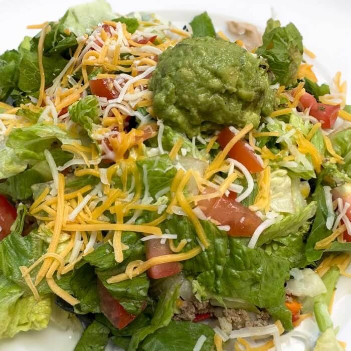 Ground Turkey Tostada