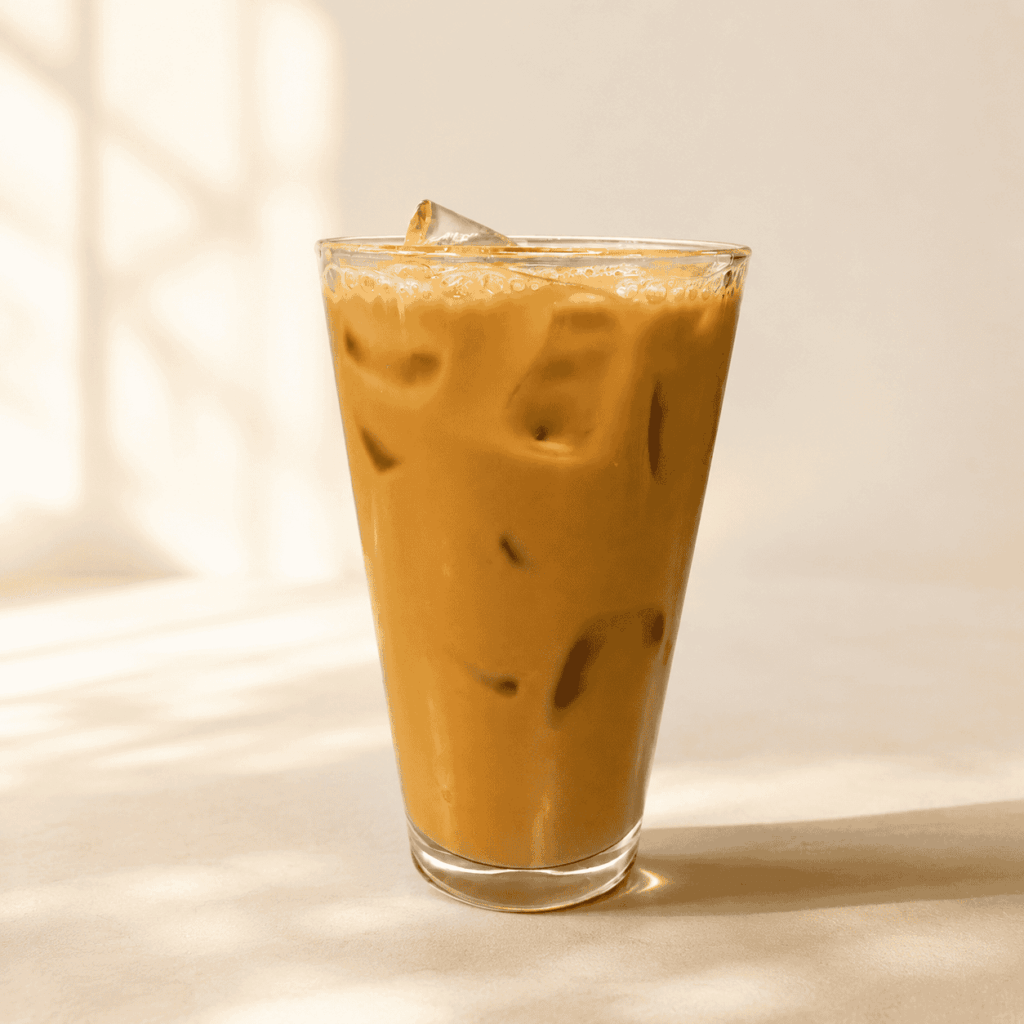 Iced-Vanilla-Latte
