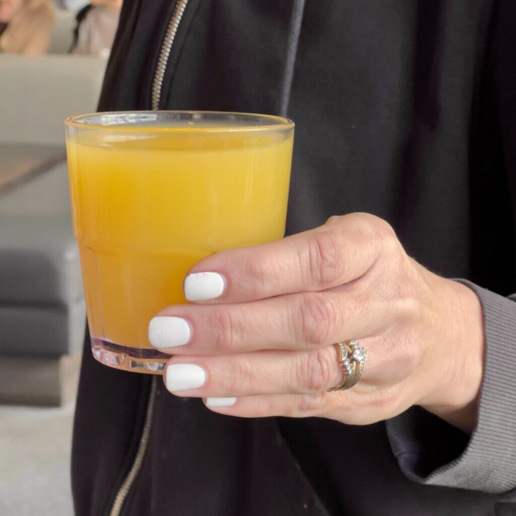 orange juice