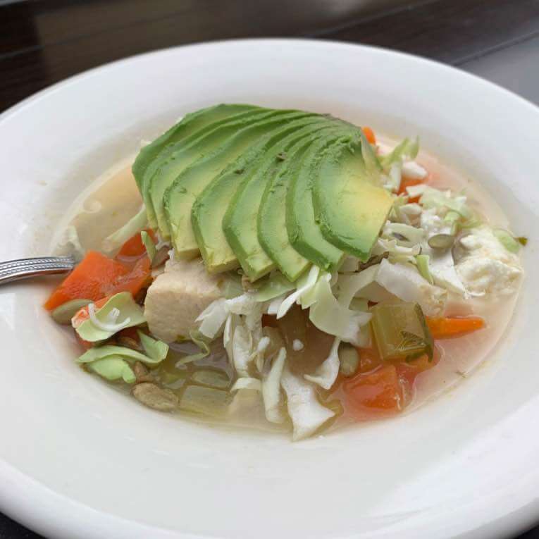 Keto Lime Soup