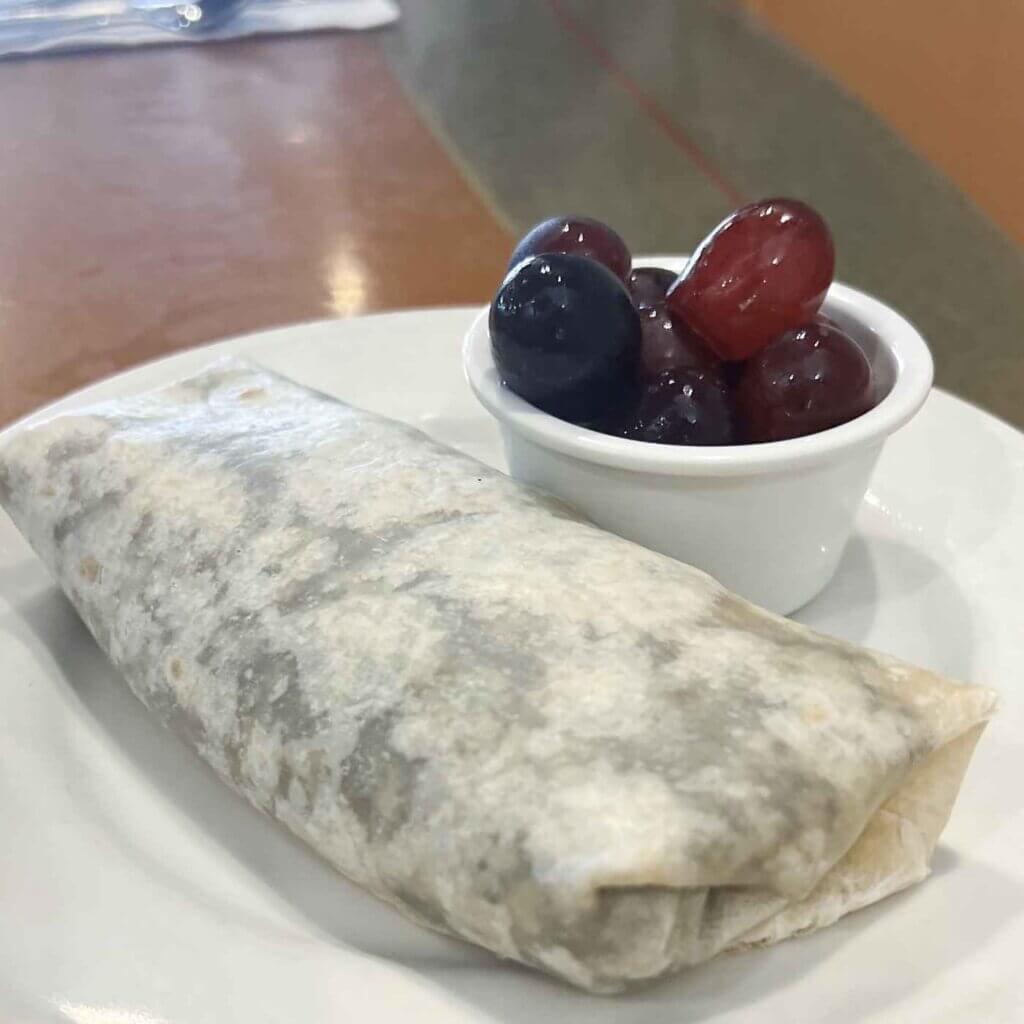 Jr. Bean and Cheese Burrito