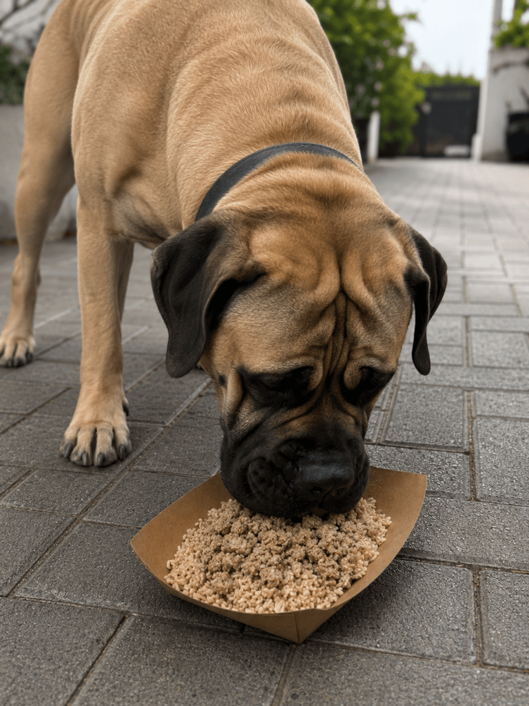 DOG MEAL - Mastiff Meal
