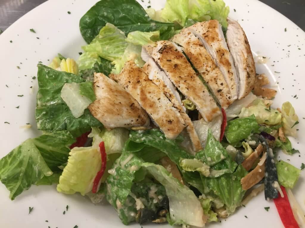 GREENS - Ole' Chicken Caesar