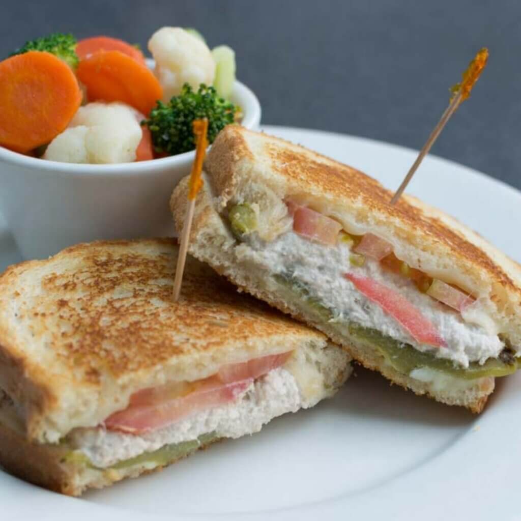 Ortega Tuna Melt
