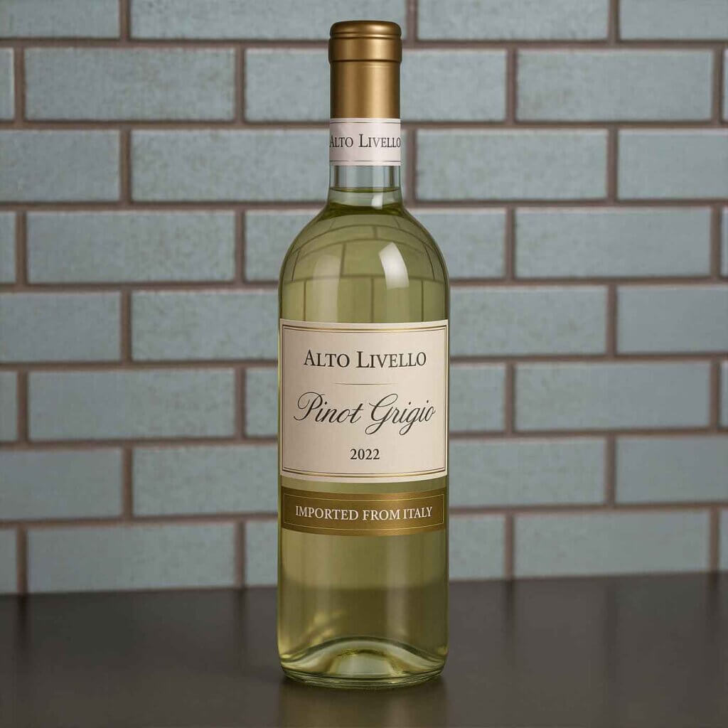 WINE - Pinot Grigio Alto Livello