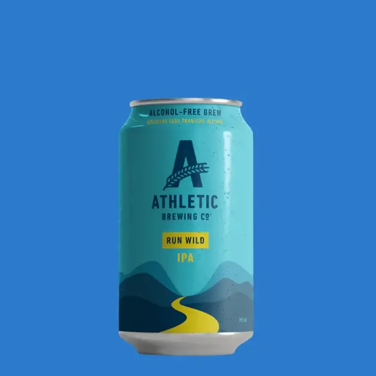 Run Wild IPA Athletic Brewing Co. Non-Alcoholic