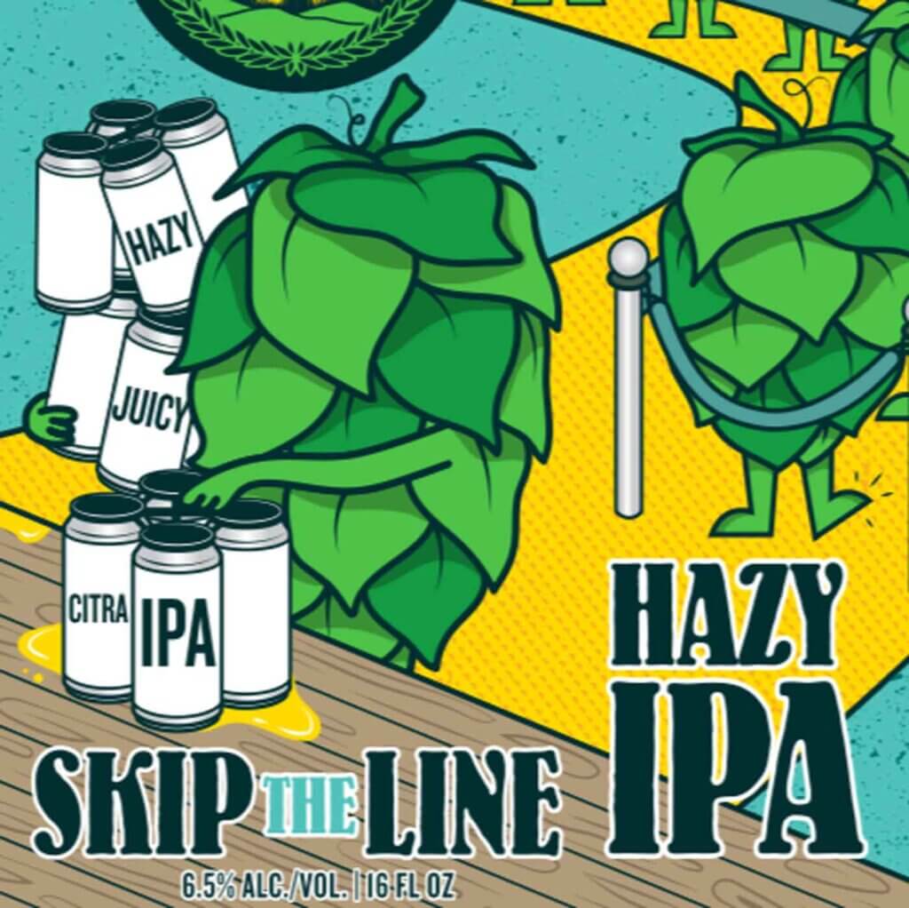 Skip the Line Hazy IPA