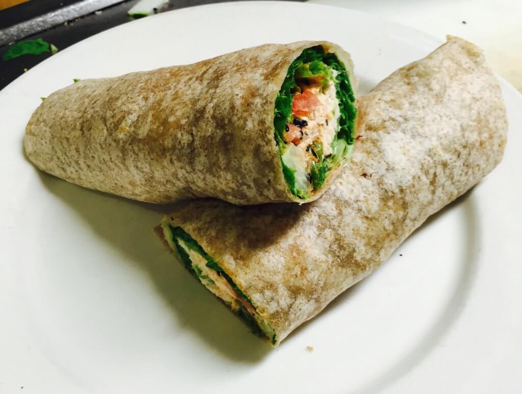 WRAPS - Spicy Tuna