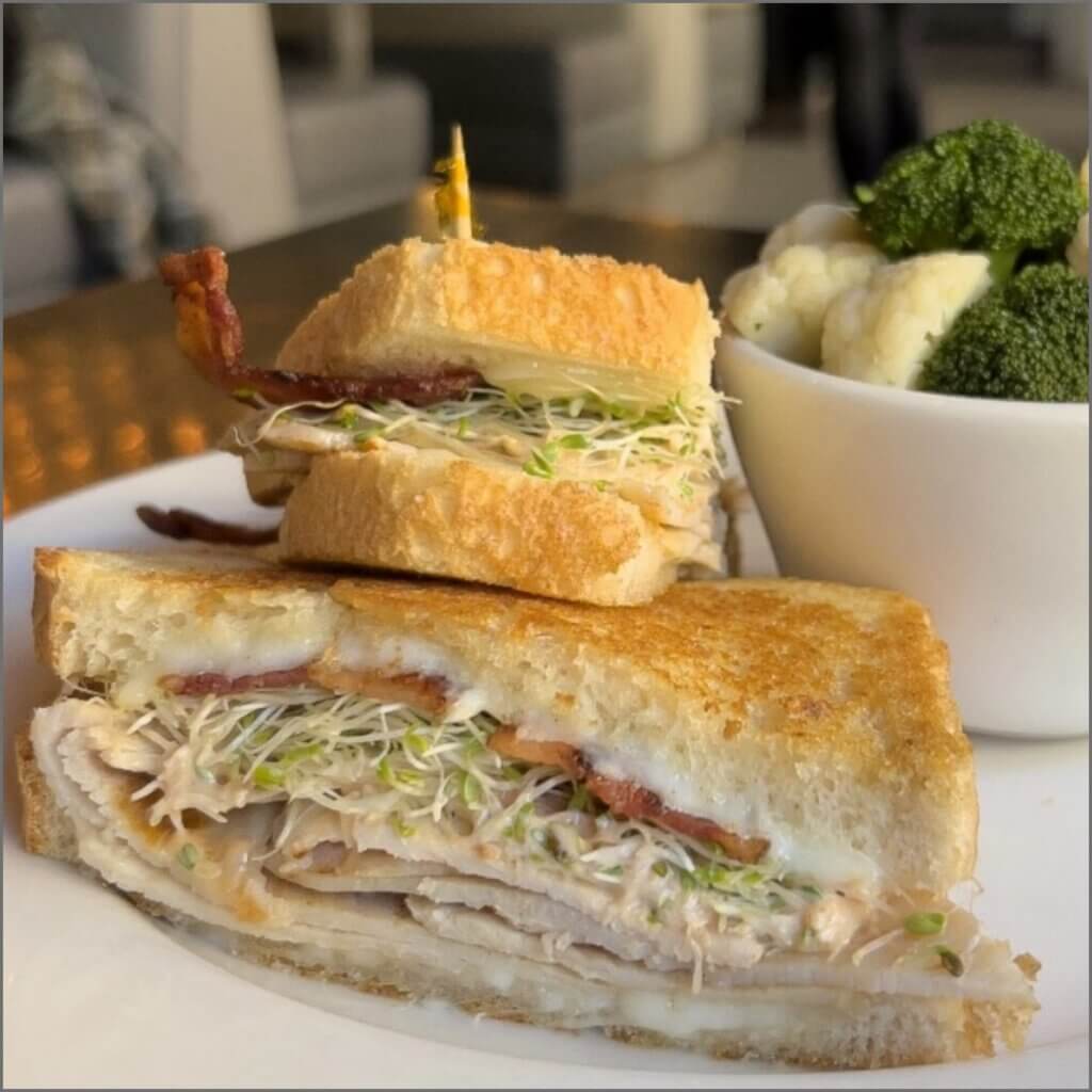 Turkey Bacon Melt