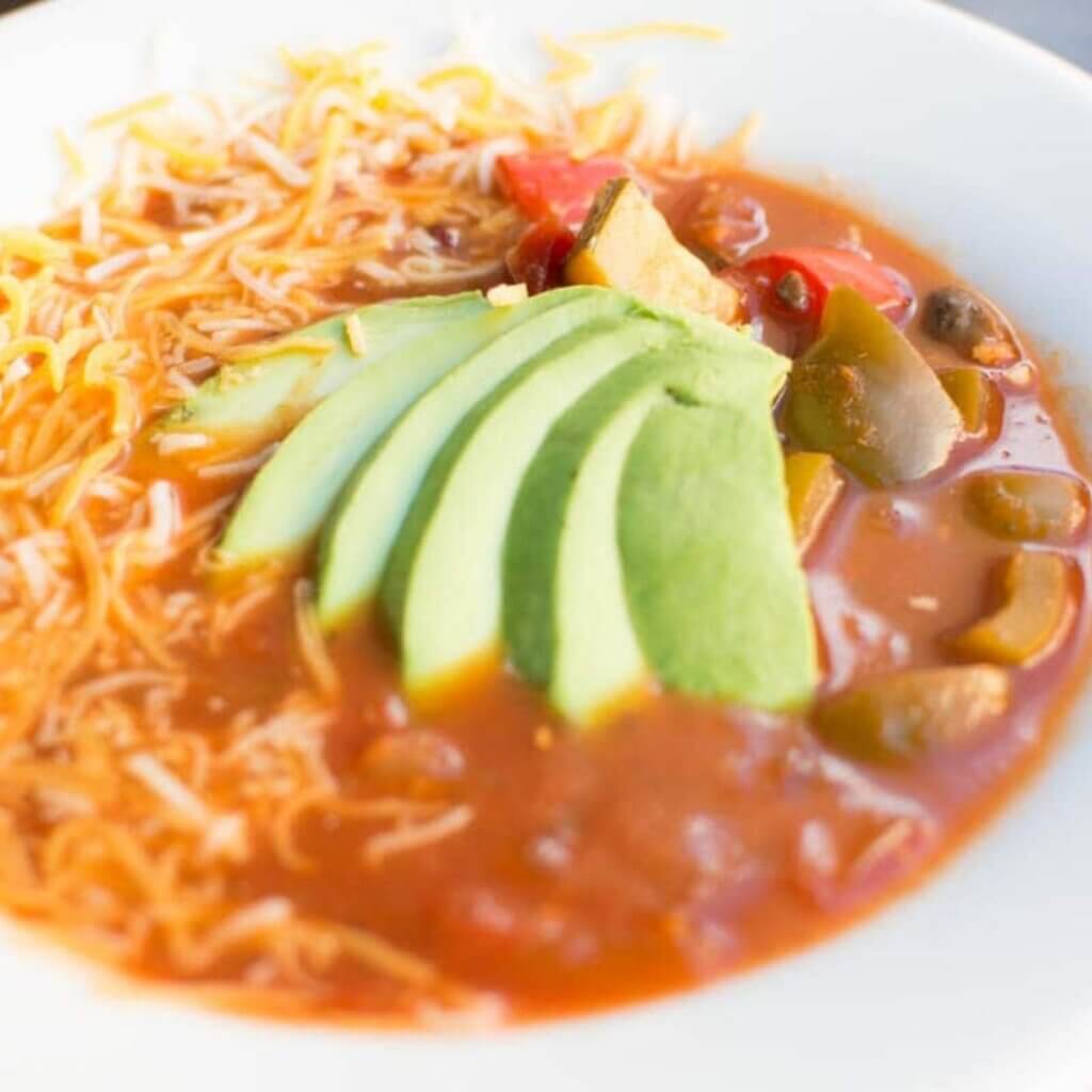 Spicy Vegetarian Chili
